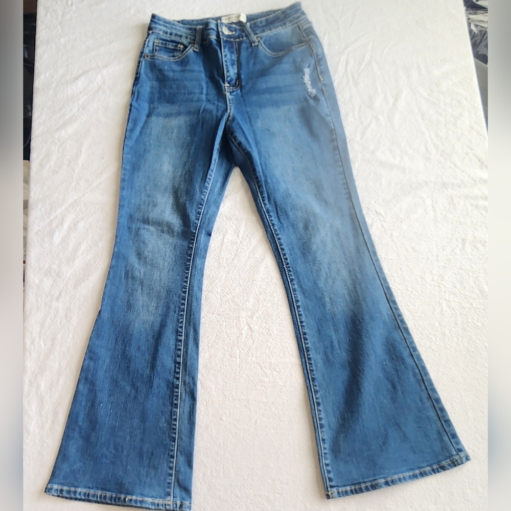 Hammer Jeans Los Angeles Women’s Flare Denim – Size 9 – Measured 28x31